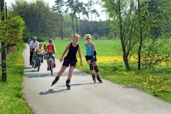 Der Fläming-Skate, Foto: Giesecke