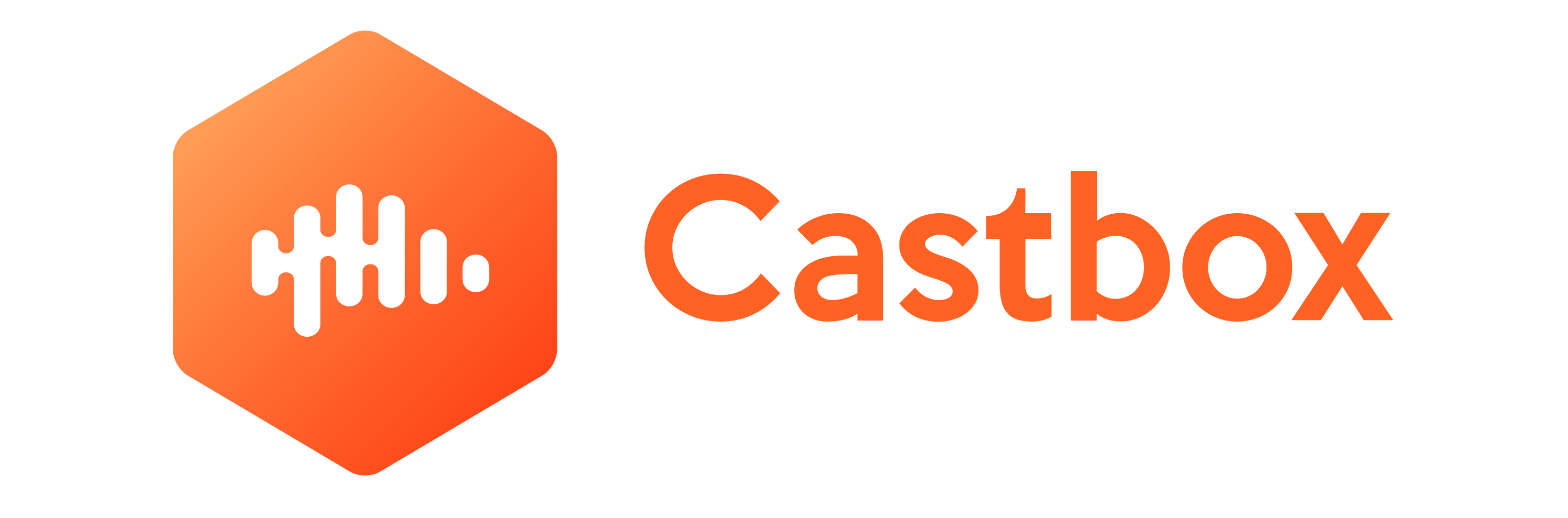 Logo des Streaminganbieters Castbox
