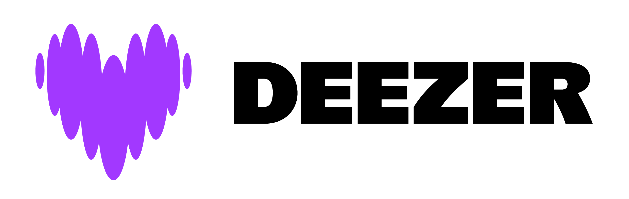 Logo des Streaminganbieters Deezer