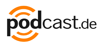 Logo des Streaminganbieters podcast.de