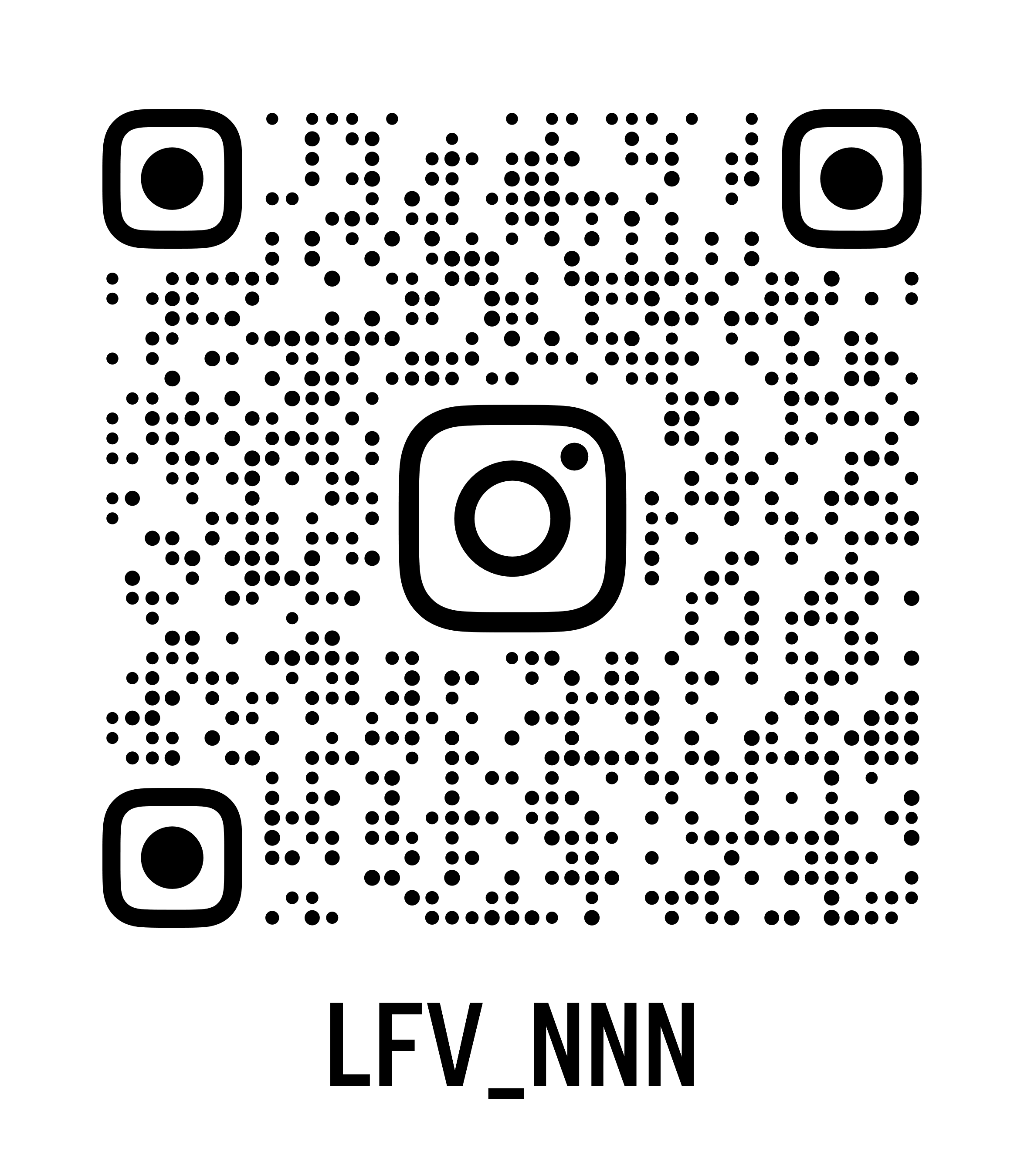 QR-Code mit dem man zum Instagram-Account des Landschafts-Fördervereins kommt