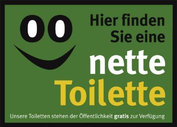 Öffentliche Toiletten